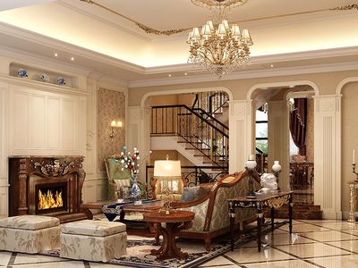 尚東鼎-法式風格-350平米五居室裝修圖片-北京裝修設計-搜房網裝修家居網