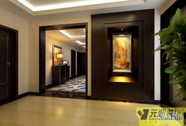 現代簡約四居室210平米4萬 阜光里小區裝修案例 北京房天下家居裝修網