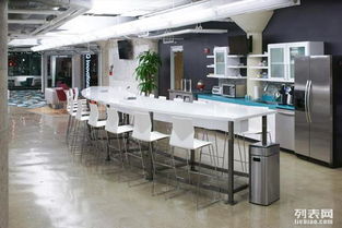 北京辦公室裝修 時尚的科技公司辦公室設計