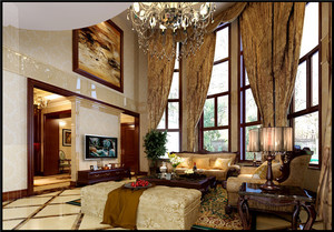 550平米別墅古典風格家裝裝修圖片設計-北京齊裝網裝修效果圖