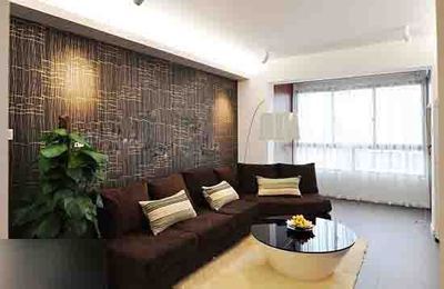 文藝青年12萬打造90平米婚房 簡約弧形展開新生活-家居快訊-北京搜房裝修家居網