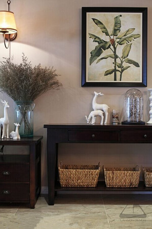 220平米普通戶型美式風格家裝裝修圖片設計-北京齊裝網裝修效果圖