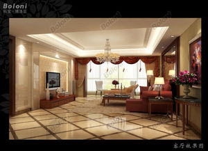 西式古典二居室客廳裝修圖片 北京裝修設(shè)計(jì) 搜房網(wǎng)裝修家居網(wǎng)