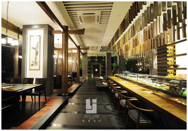 北京朝陽區八味坊日式燒肉店 北京悅界堂裝飾設計 組圖