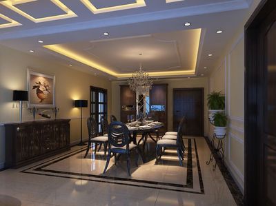 簡約歐式三居室裝修設計 低調奢華惹人羨慕(圖)-家居快訊-北京搜房裝修家居網