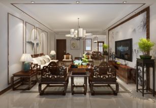 150㎡中式現(xiàn)代三居裝修案例 效果圖 土巴兔裝修網(wǎng)