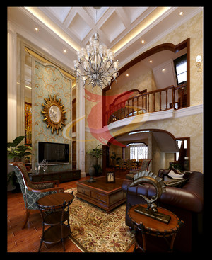 320平米別墅美式風(fēng)格家裝裝修圖片設(shè)計-北京齊裝網(wǎng)裝修效果圖