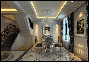 380平米別墅古典風(fēng)格家裝裝修圖片設(shè)計(jì)-北京齊裝網(wǎng)裝修效果圖