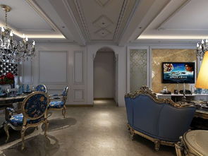 后現(xiàn)代風(fēng)格 北京浩龍裝飾設(shè)計(jì)案例 土巴兔北京裝修網(wǎng)