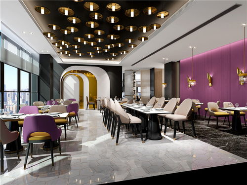 鄭州勝開精品酒店裝修設計公司案例效果圖