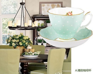 同一餐區(qū)不同類型 讓人胃口大開的餐廳變裝（組圖）