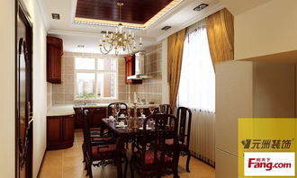 望都新地128平米三居室裝修效果圖 北京裝飾風(fēng)格解析
