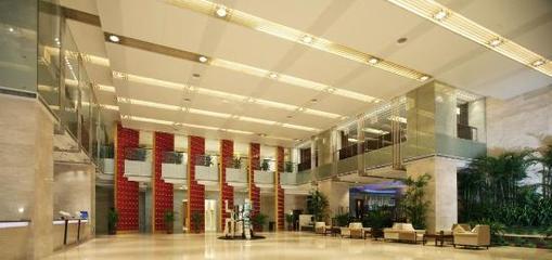 北京廣電國際酒店 現代裝飾與典雅實景的完美融合