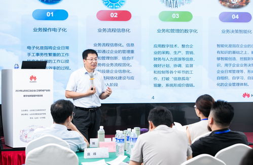 山東信息職業(yè)技術(shù)學(xué)院華為山東ICT學(xué)院成功舉辦2024年工業(yè)企業(yè)工程機械產(chǎn)業(yè)鏈數(shù)字化轉(zhuǎn)型提升培訓(xùn)班