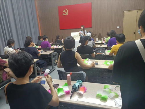 賦能社會組織 第四期非遺技能培訓(xùn)助力實體入駐機構(gòu)可持續(xù)發(fā)展